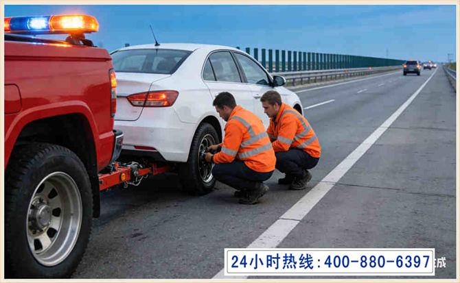 扶风汽车救援道路救援